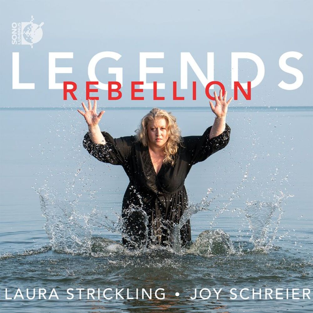 Laura Strickling - Legends - Rebellion  CD